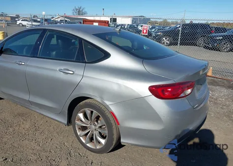 2015 Chrysler 200 S from USA, damaged, VIN 1C3CCCDG3FN630186